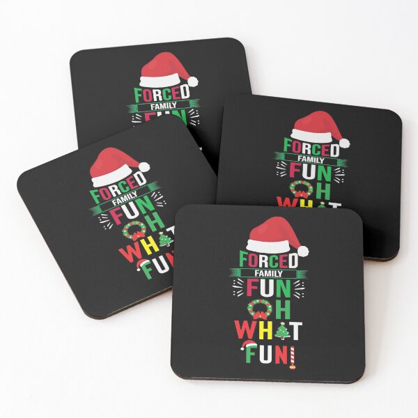 Item preview, Christmas Forced Family Fun designed and sold by Treasurekey.