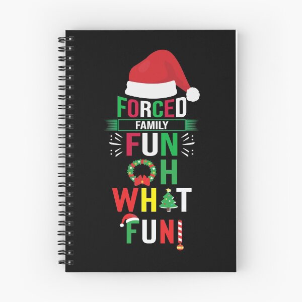 Item preview, Christmas Forced Family Fun designed and sold by Treasurekey.