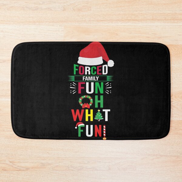 Item preview, Christmas Forced Family Fun designed and sold by Treasurekey.