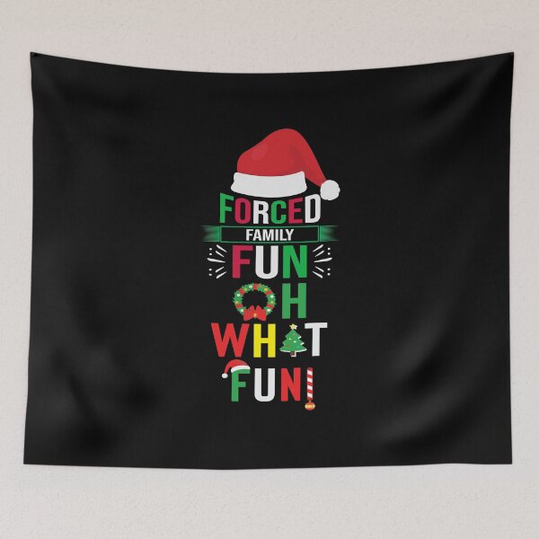 Item preview, Diversión familiar forzada navideña designed and sold by Treasurekey.