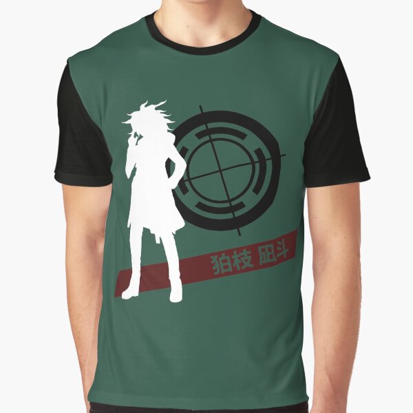 Nagito Komaeda Silhouette Graphic T-Shirt