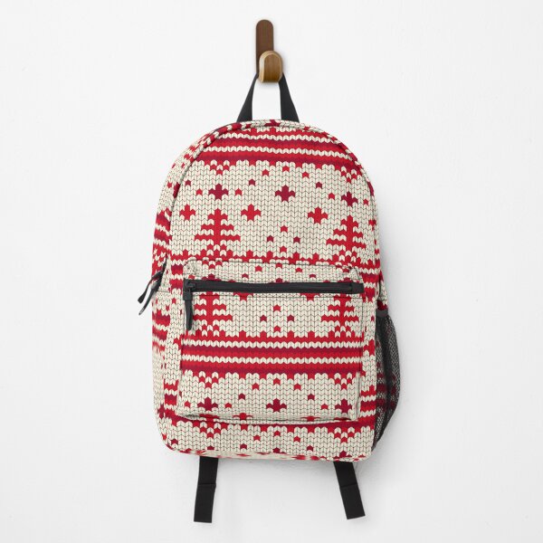 Item preview, Christmas Tree Knitted Seamless Pattern designed and sold by tronictees.