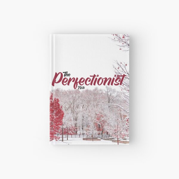 Item preview, The Perfectionist - Practicing daily mindfulness for adults, women and men for everyday to practice gratitude. Notebook - God Gratitude & Motivation designed and sold by Design Pro ⭐⭐⭐⭐⭐.