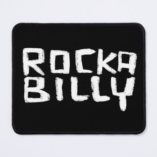 Item preview, Rock Music Handlettered Font Rockabilly designed and sold by badlydrawnbabe.