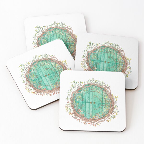 Item preview, Autumnal Green Fairy Door designed and sold by Sershni.