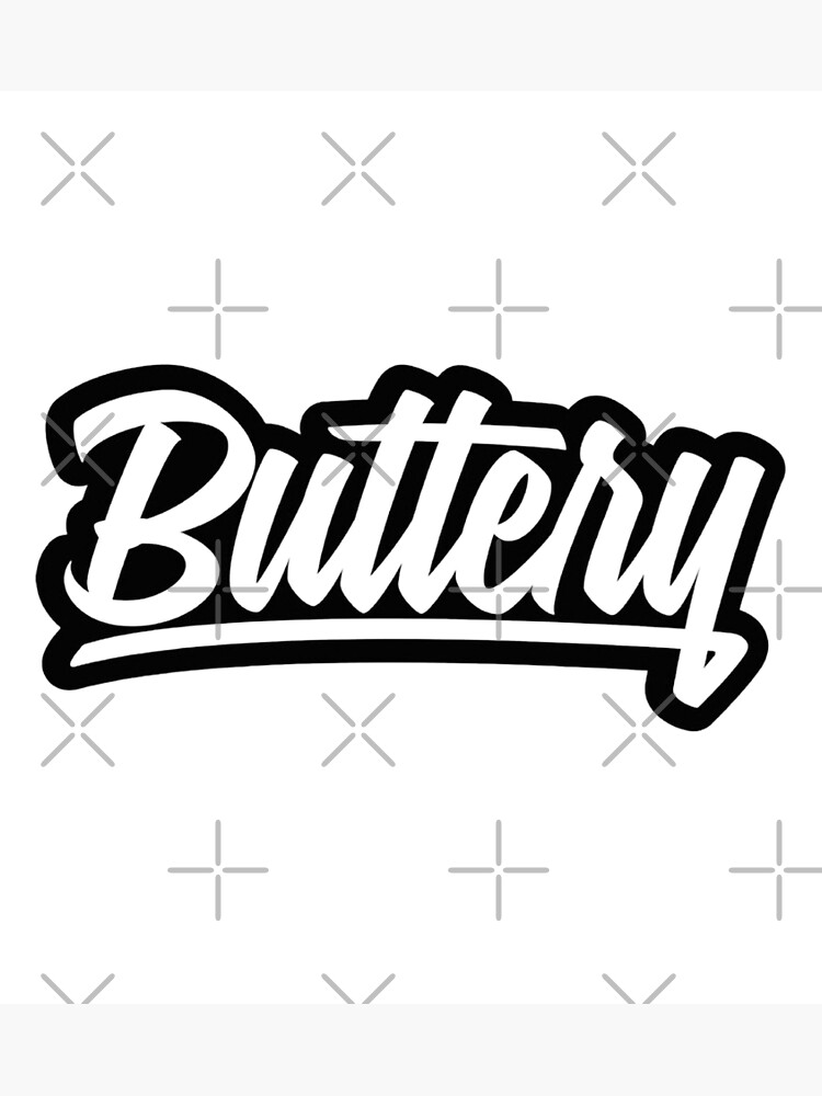 "buttery films sticker" Art Print by Abdelaizhassani Redbubble