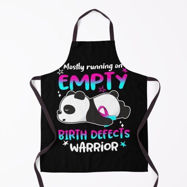 Item preview, Birth defects Awareness Mostly Running On Empty Birth defects Warrior designed and sold by GennieShop.