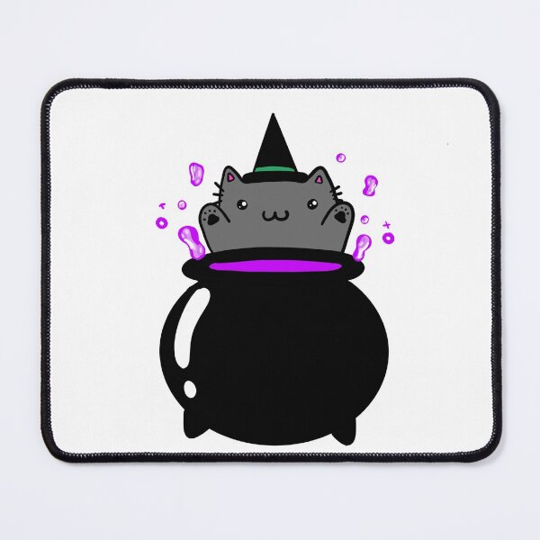 Item preview, Witchy cat designed and sold by PineDoodles.