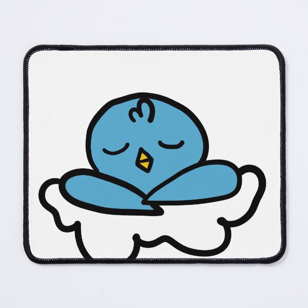 Item preview, Sleepy bird designed and sold by PineDoodles.