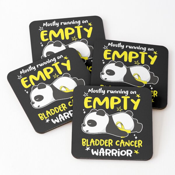 Item preview, Bladder Cancer Awareness Mostly Running On Empty Bladder Cancer Warrior designed and sold by GennieShop.