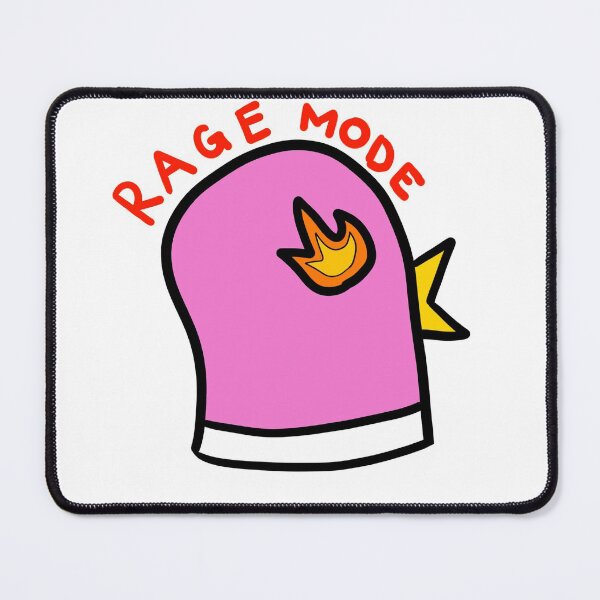 Item preview, Rage Mode pink pigeon  designed and sold by PineDoodles.