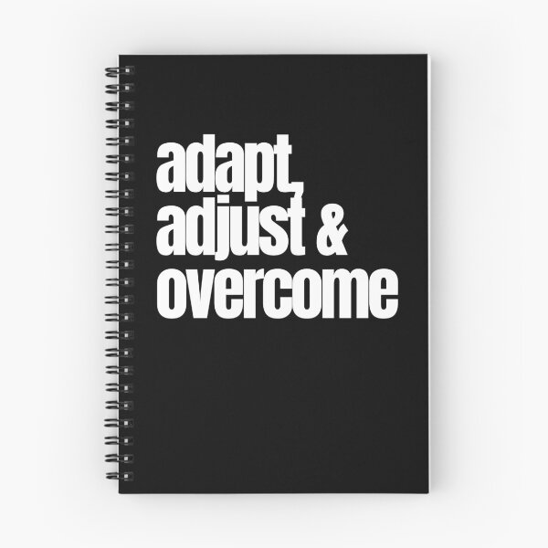 Item preview, Adapt adjust and overcome designed and sold by Peter Stawicki.