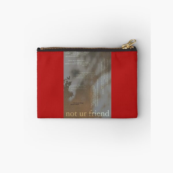 Item preview, not ur friend - love is not dying jeremy zucker typographic   designed and sold by GiftforallShop.