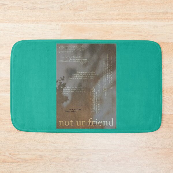 Item preview, not ur friend - love is not dying jeremy zucker typographic   designed and sold by GiftforallShop.