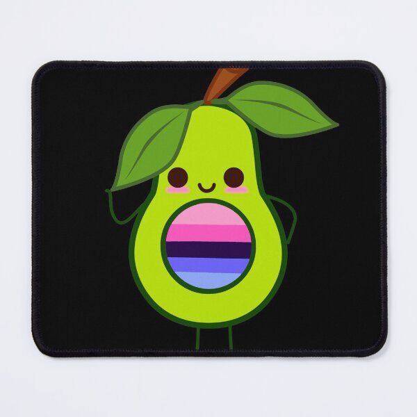 Item preview, Subtle Omnisexual Avocado. omnisexual avocado. omni avocado designed and sold by tiredandbored.