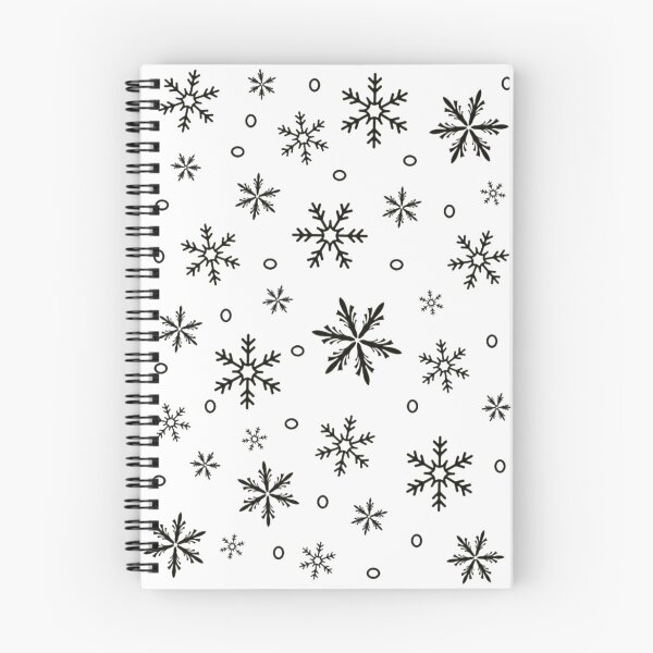Item preview, Snowflake Christmas Pattern designed and sold by SandraC-Duarte.