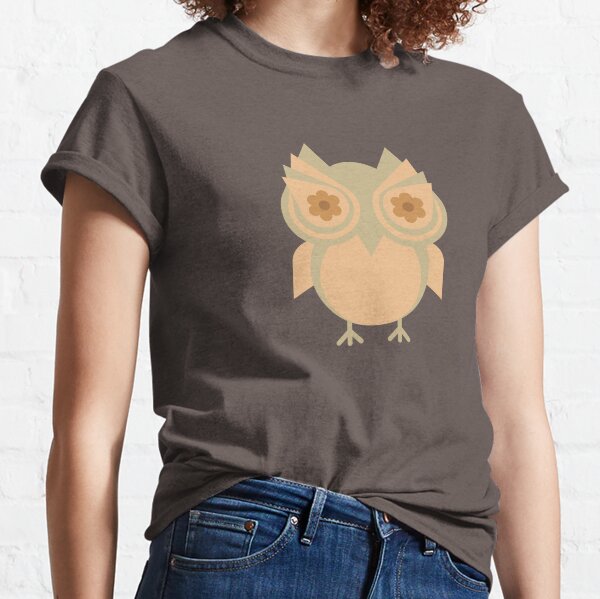 The Owl of Minerva Classic T-Shirt