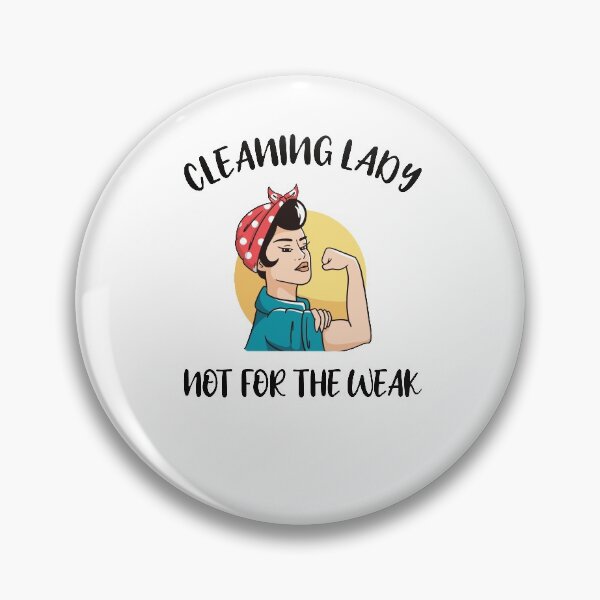 Item preview, Cleaning Lady Housekeeper Housekeeping Cleaner designed and sold by Pukiart.