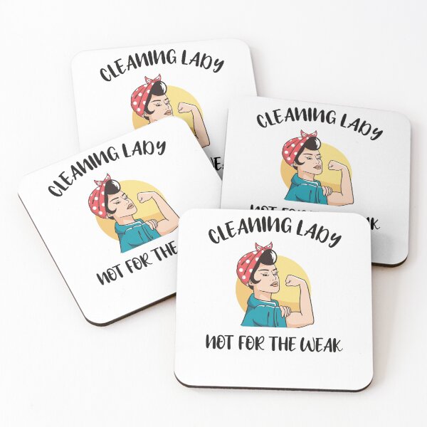 Item preview, Cleaning Lady Housekeeper Housekeeping Cleaner designed and sold by Pukiart.