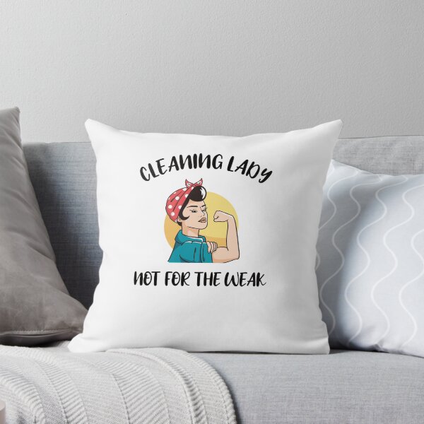 Item preview, Cleaning Lady Housekeeper Housekeeping Cleaner designed and sold by Pukiart.