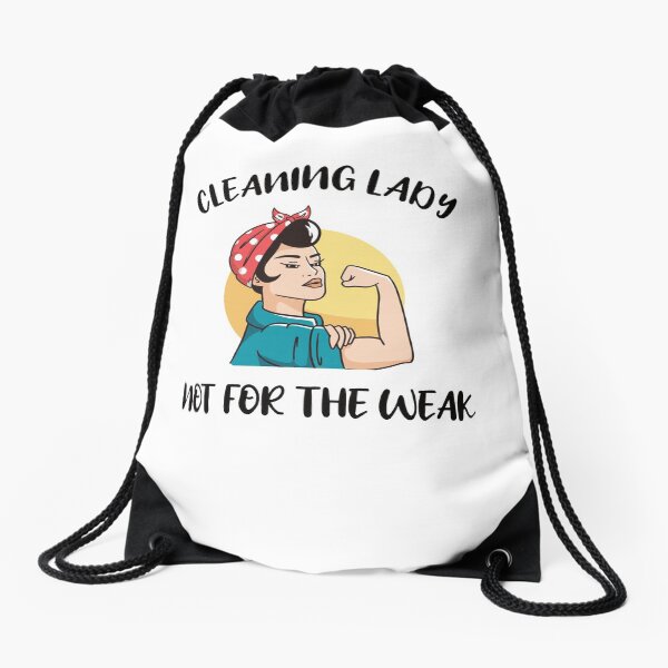 Item preview, Cleaning Lady Housekeeper Housekeeping Cleaner designed and sold by Pukiart.