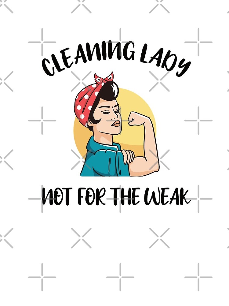 Thumbnail 3 of 3, Drawstring Bag, Cleaning Lady Housekeeper Housekeeping Cleaner designed and sold by Pukiart.