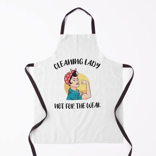 Item preview, Cleaning Lady Housekeeper Housekeeping Cleaner designed and sold by Pukiart.