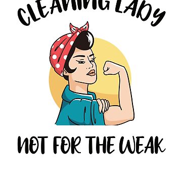 Artwork thumbnail, Cleaning Lady Housekeeper Housekeeping Cleaner by Pukiart