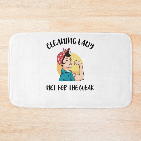 Item preview, Cleaning Lady Housekeeper Housekeeping Cleaner designed and sold by Pukiart.
