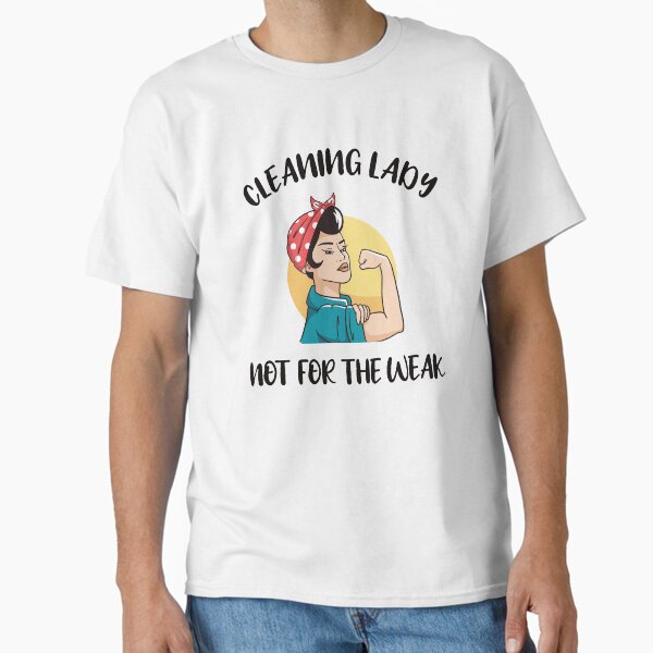 Item preview, Cleaning Lady Housekeeper Housekeeping Cleaner designed and sold by Pukiart.
