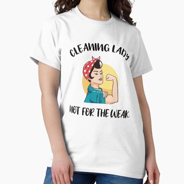 Item preview, Cleaning Lady Housekeeper Housekeeping Cleaner designed and sold by Pukiart.