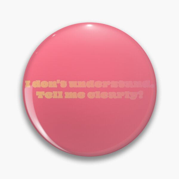 Item preview, Tell Me Clearly! designed and sold by inkset.