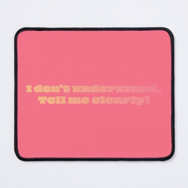 Item preview, Tell Me Clearly! designed and sold by inkset.