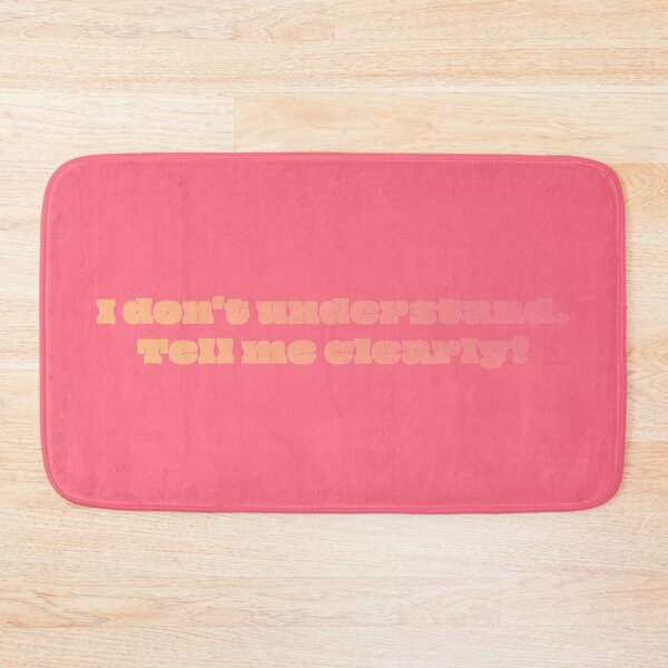 Item preview, Tell Me Clearly! designed and sold by inkset.