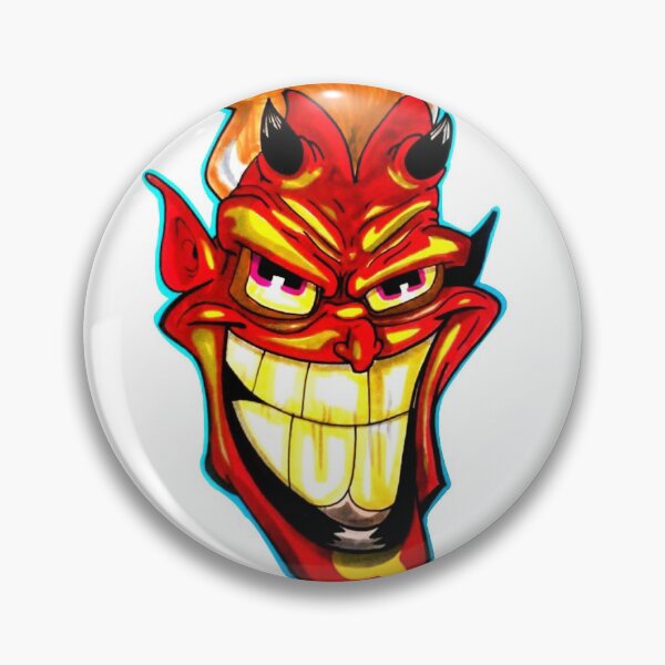 Item preview, EVIL FACE designed and sold by AlanMcCalian.