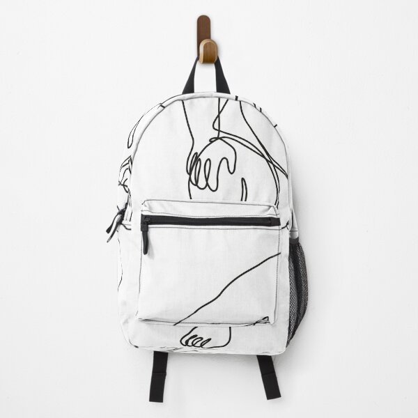 Item preview, Sumo Wrestler or Rikishi Fighting Stance Side View Continuous Line Drawing designed and sold by patrimonio.
