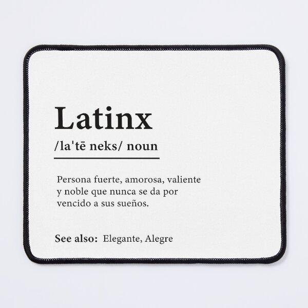 Item preview, Latinx Definition designed and sold by kcontreras168.