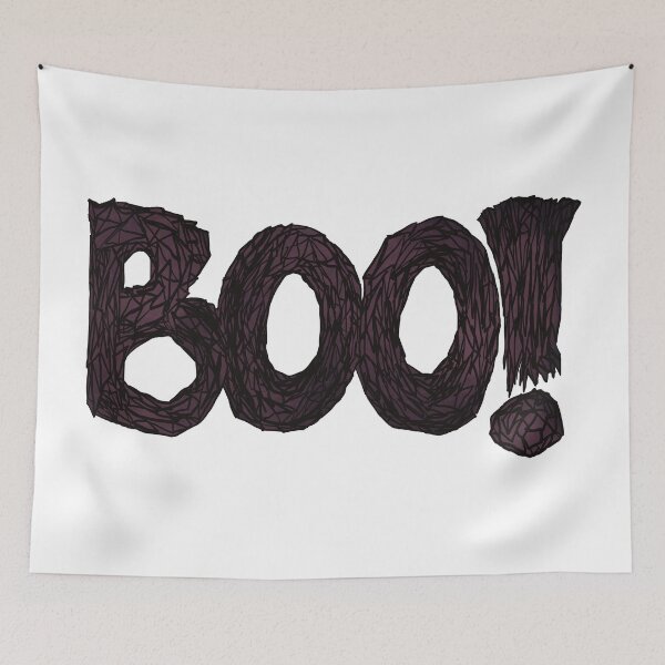 Item preview, Boo! Vintage Rose Candy Pink Crystal Halloween Illustration designed and sold by ZaraRoza.