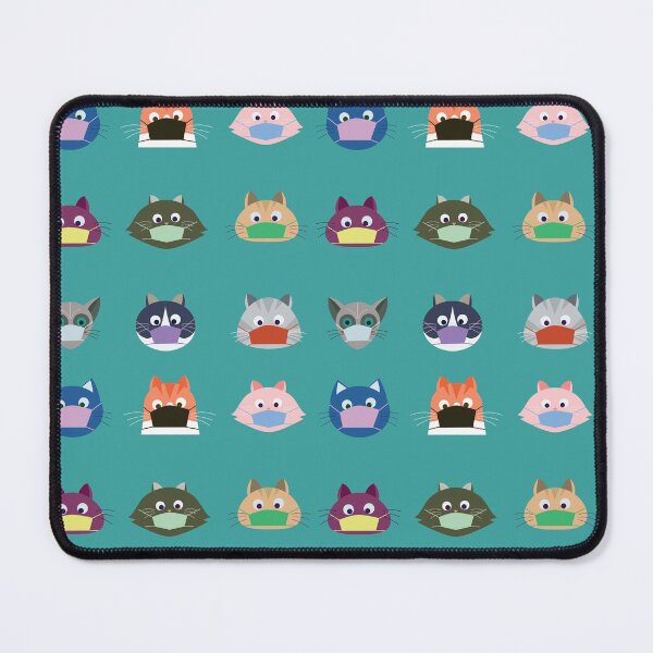 Item preview, Cats wearing masks designed and sold by RGB-Ginger.