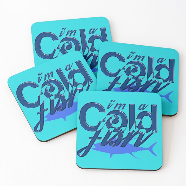 Item preview, I´M A COLD FISH designed and sold by Klementsen.