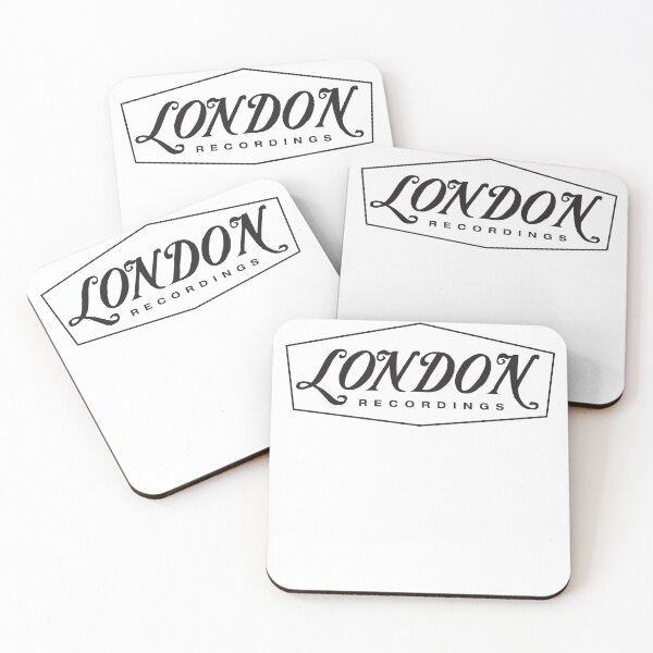 Item preview, London Recordings Design Tee designed and sold by Pedro4271.