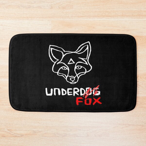 Item preview, Fox Humor, Underfox Vs Underdog, Funny Fox Joke designed and sold by badlydrawnbabe.