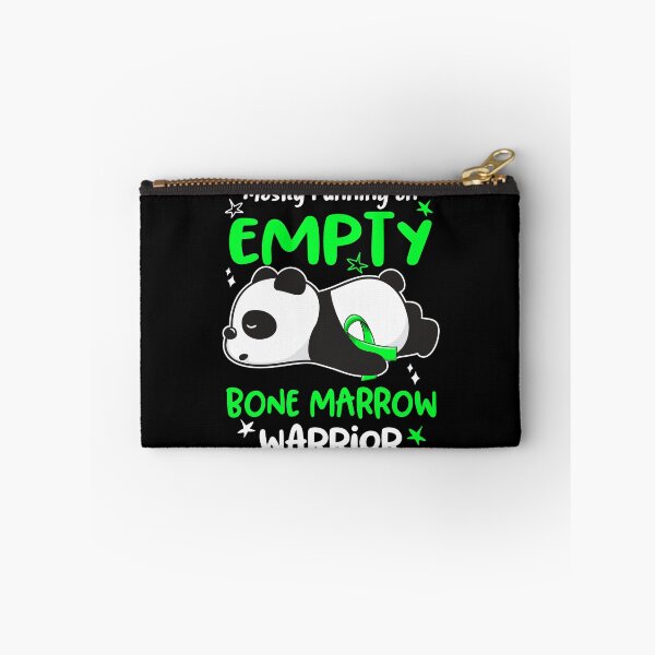 Item preview, Bone Marrow Awareness Mostly Running On Empty Bone Marrow Warrior designed and sold by GennieShop.