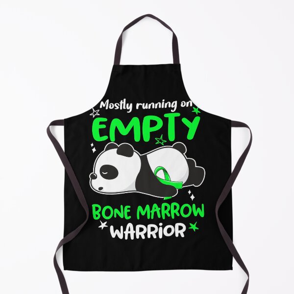 Item preview, Bone Marrow Awareness Mostly Running On Empty Bone Marrow Warrior designed and sold by GennieShop.