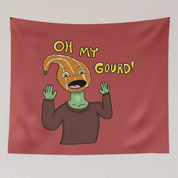 Item preview, Oh My Gourd! designed and sold by Sara G.