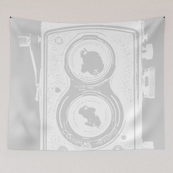 Item preview, Vintage Camera Vector Illustration designed and sold by Spindriftmerch.