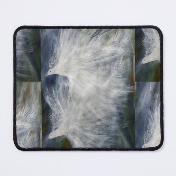 Item preview, Little Egrets Falling designed and sold by TraceyannR.