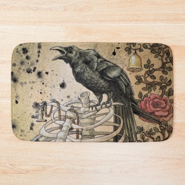 Item preview, Nevermore designed and sold by gnarlyBones.