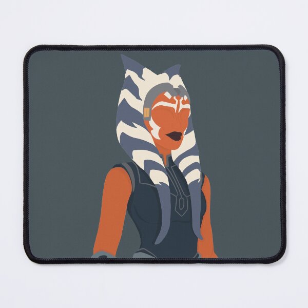 Vista previa del artículo con la obra «Temporada 7 ahsoka», diseñado y vendido por gofundme.