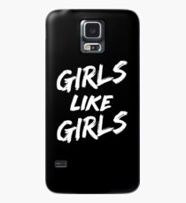 girls like girls Case/Skin for Samsung Galaxy